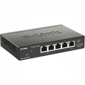 Коммутатор D-link DGS-1100-05PDV2/A1A 1000 Base-TX (1000 мбит/с)