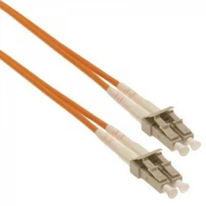 Оптический патч-корд HPE кабель оптоволоконный LC/LC OM4 2f 15m QK735A
