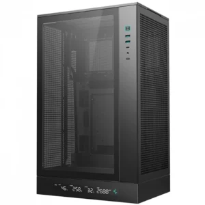 Корпус Deepcool CH270 Digital Black R-CH270-BKNDM0-G-1 Игровые, Mini-Tower