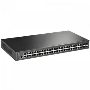 Коммутатор TP-Link TL-SG3452 1000 Base-TX (1000 мбит/с), 4 SFP порта
