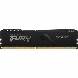 ОЗУ Kingston FURY Beast Black Gaming Memory KF432C16BB/16 DIMM, DDR4, 16 Гб, 3200 МГц