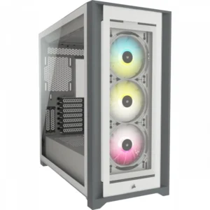 Корпус Corsair iCUE 5000X RGB белый CC-9011213-WW Игровые, Mid-Tower