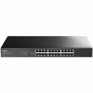 Коммутатор CUDY GS1024L 1000 Base-T (1000 мбит/с)