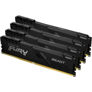 ОЗУ Kingston KF432C16BBK4/128 DIMM, DDR4, 128 Гб (4 х 32 Гб), 3200 МГц