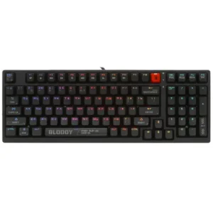 Клавиатура A4Tech S98 BLACK Проводная, USB