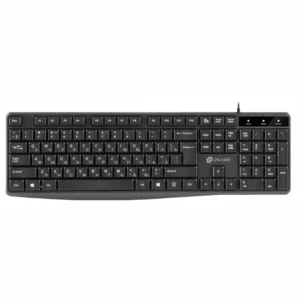 Клавиатура Oklick 145M черный USB Multimedia 1659983 Проводная, USB