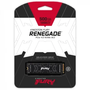 Жесткий диск Kingston Fury Renegade SFYRSK/500G SSD (твердотельные), 500 ГБ, M.2, PCIe