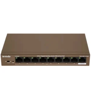 Коммутатор TENDA TEG1109P TEG1109P-8-102W 1000 Base-TX (1000 мбит/с)