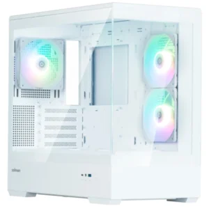 Корпус Zalman P30 White V2 Игровые, Mini-Tower