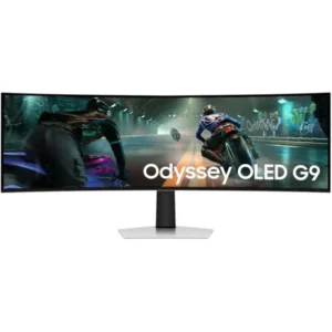 Монитор Samsung Odyssey OLED G9 G91SD LS49DG910SIXCI 49 ", OLED, Dual Quad HD 5120x1440 (32:9), 144 Гц