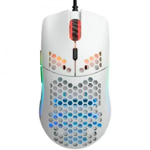 Мышь GLORIOUS Model O White GO-WHITE Игровые, Проводная