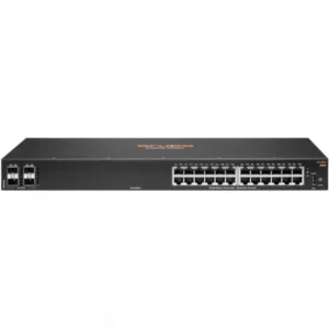 Коммутатор HPE CX 6000 24G 4SFP R8N88A 1000 Base-TX (1000 мбит/с), 4 SFP порта