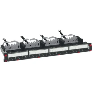 Патч-панель Legrand Патч-панель UTP 24RJ45 кат5е LCS3 33750 24 порта, UTP, Cat. 5e