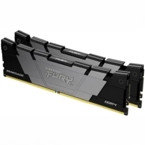 ОЗУ Kingston FURY Renegade Black KF448C19RB2K2/16 DIMM, DDR4, 16 Гб (2 х 8 Гб), 4800 МГц