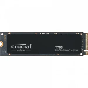 Жесткий диск Crucial SSD 1Tb Crucial T705 (CT1000T705SSD3) SSD (твердотельные), 1 ТБ, M.2, PCIe