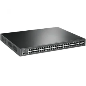 Коммутатор TP-Link TL-SG3452P TL-SG3452P(UN) 1000 Base-TX (1000 мбит/с), 4 SFP порта