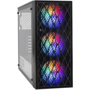 Корпус ExeGate EVO-8243-NPX700 EX293019RUS Игровые, Mid-Tower