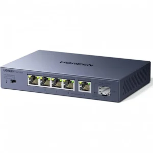 Коммутатор UGREEN CM753 35048EU 2.5 GBase-T (2500 мбит/с), 1 SFP порт