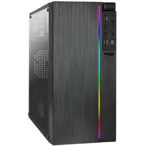 Корпус ExeGate mEVO-9301-EVO800 Black EX296070RUS Игровые, Mini-Tower