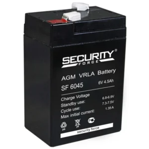 Сменные аккумуляторы АКБ для ИБП Security Force SF 6045 6 В