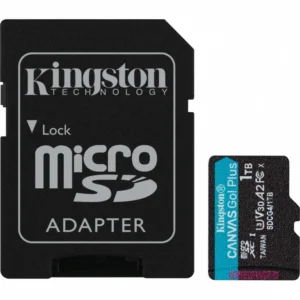 Флеш (Flash) карты Kingston Canvas Go! Plus SDCG4/1TB 1 ТБ