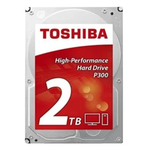 Жесткий диск Toshiba P300 HDWD220UZSVA HDD (классические), 2 ТБ, 3.5 дюйма, SATA