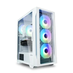 Корпус Zalman I3 NEO TG White Игровые, Mid-Tower