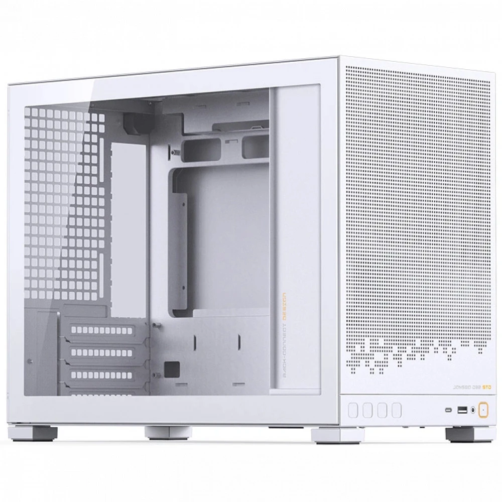 Корпус Jonsbo D32 STD White Премиальные, Mini-Tower