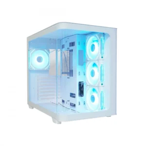 Корпус Aerocool P500C-G White ACCM-PN01043.21 Игровые, Mid-Tower