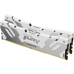 ОЗУ Kingston FURY Renegade White XMP 2x16Gb KF564C32RWK2-32 DIMM, DDR5, 32 Гб (2 х 16 Гб), 6400 МГц
