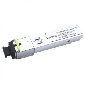 Модуль OSNOVO S1SC12 SFP-S1SC12-G-1550-1310-I SFP модуль