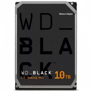 Жесткий диск Western Digital Black WD101FZBX HDD (классические), 10 ТБ, 3.5 дюйма, SATA