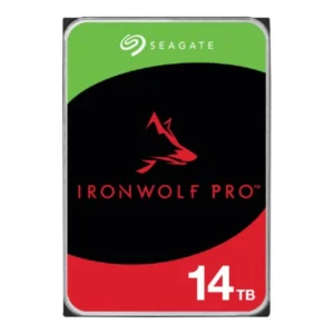 Жесткий диск Seagate Ironwolf Pro 512E ST14000NT001 HDD (классические), 14 ТБ, 3.5 дюйма, SATA