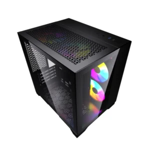 Корпус Powercase Vision Micro CVBM-L4 Игровые, Mini-Tower