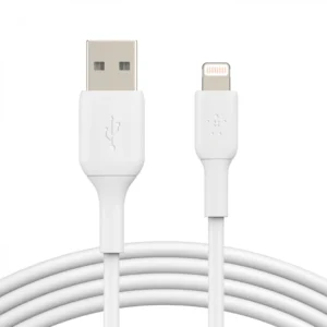 Кабель интерфейсный Belkin BOOST CHARGE™ Lightning to USB-A CAA001bt2MWH USB Type A - Lightning (8pin)