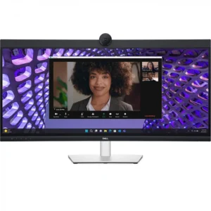 Монитор Dell P3424WEB 34 ", IPS, Ultra-Wide QHD 3440x1440 (21:9), 60 Гц