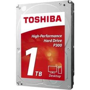 Жесткий диск Toshiba Жесткий диск HDD 1Tb TOSHIBA P300 SATA 6Gb/s 7200rpm 64Mb 3.5" HDWD110UZSVA HDD (классические), 1 ТБ, 3.5 дюйма, SATA