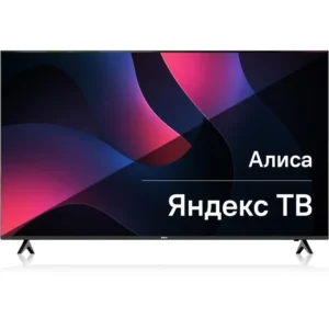 Телевизор BBK 65LED-8249/UTS2C 65LED-8249/UTS2C (B) 65 ", Smart TV, Черный