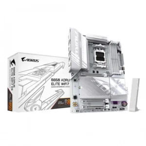 Материнская плата Gigabyte B850 Aorus Elite WiFi7 Ice B850 Aorus Elite WiFi7 Ice rev. 1.1 ATX, AMD AM5