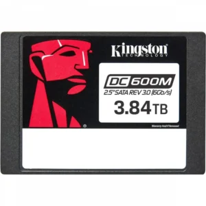 Серверный жесткий диск Kingston DC600M SEDC600M/3840G 2,5 SFF, 3.84 ТБ, SATA
