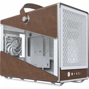 Корпус Montech Heritage PRO White HERITAGE PRO (W) Премиальные, Mini-Tower