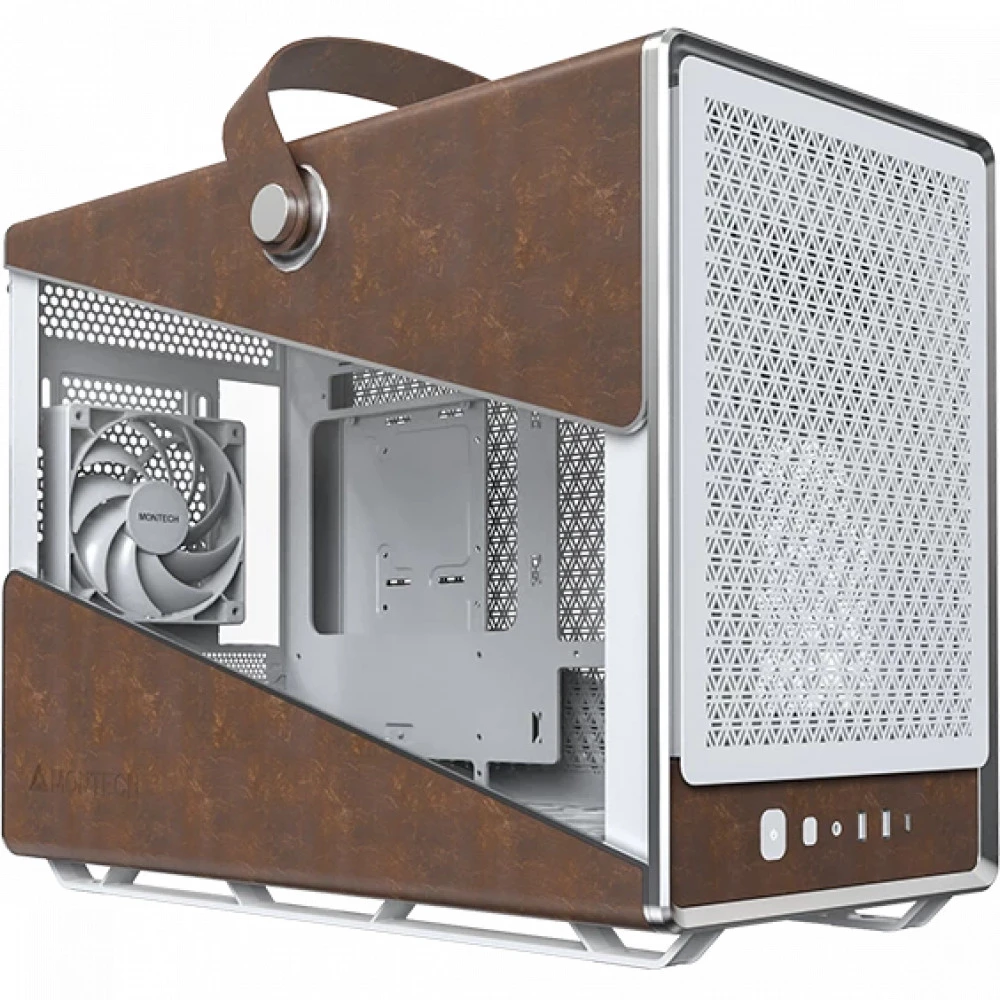 Корпус Montech Heritage PRO White HERITAGE PRO (W) Премиальные, Mini-Tower