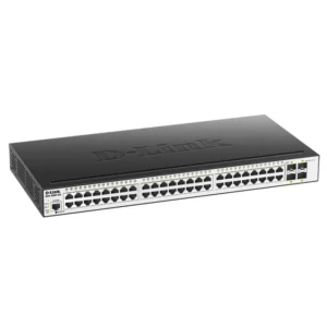Коммутатор D-link DGS-3000-52L DGS-3000-52L/B1A 1000 Base-TX (1000 мбит/с), 4 SFP порта