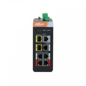 Коммутатор Dahua IS4207-4GT-120 DH-IS4207-4GT-120 1000 Base-T (1000 мбит/с), 2 SFP порта