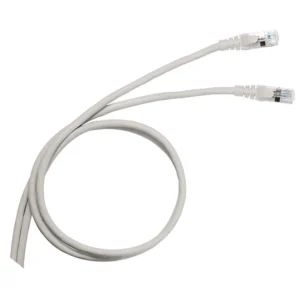 Патч-корд Legrand П-корд U/UTP кат5е PVC 3м сер. 051638