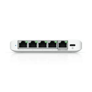Коммутатор Ubiquiti Flex Mini 2.5G Compact USW-Flex-2.5G-5 2.5 GBase-T (2500 мбит/с)