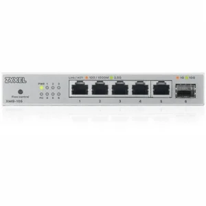 Коммутатор Zyxel XMG-105 XMG-105-ZZ0101F 2.5 GBase-T (2500 мбит/с), 1 SFP порт
