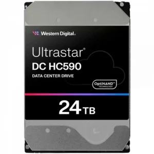 Серверный жесткий диск Western Digital ULTRASTAR DC HC590 (WUH722624ALE6L4) 3,5 LFF, 24 ТБ, SATA