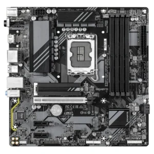 Материнская плата Gigabyte B760M DS3H WF6E GEN5 1.0 Micro-ATX, LGA 1700