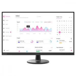 Монитор Lenovo D32u-40 66FDGAC2EU 31.5 ", VA, 4K UHD 3840x2160 (16:9), 60 Гц